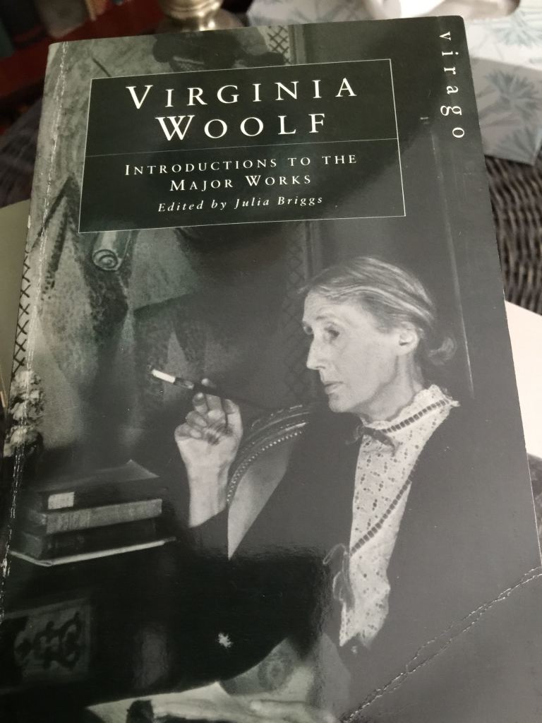 Virginia Woolf and My First Wave