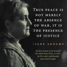The First Woman to Win the Nobel Peace Prize