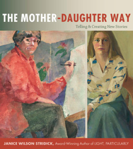 Potential book cover for the Mother-Daughter Way 